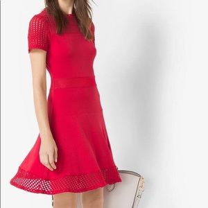 NWT Michael Kors Red Dress